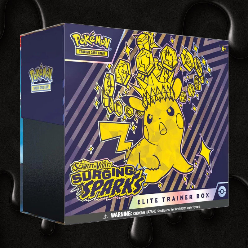 Surging Sparks Elite Trainer Box