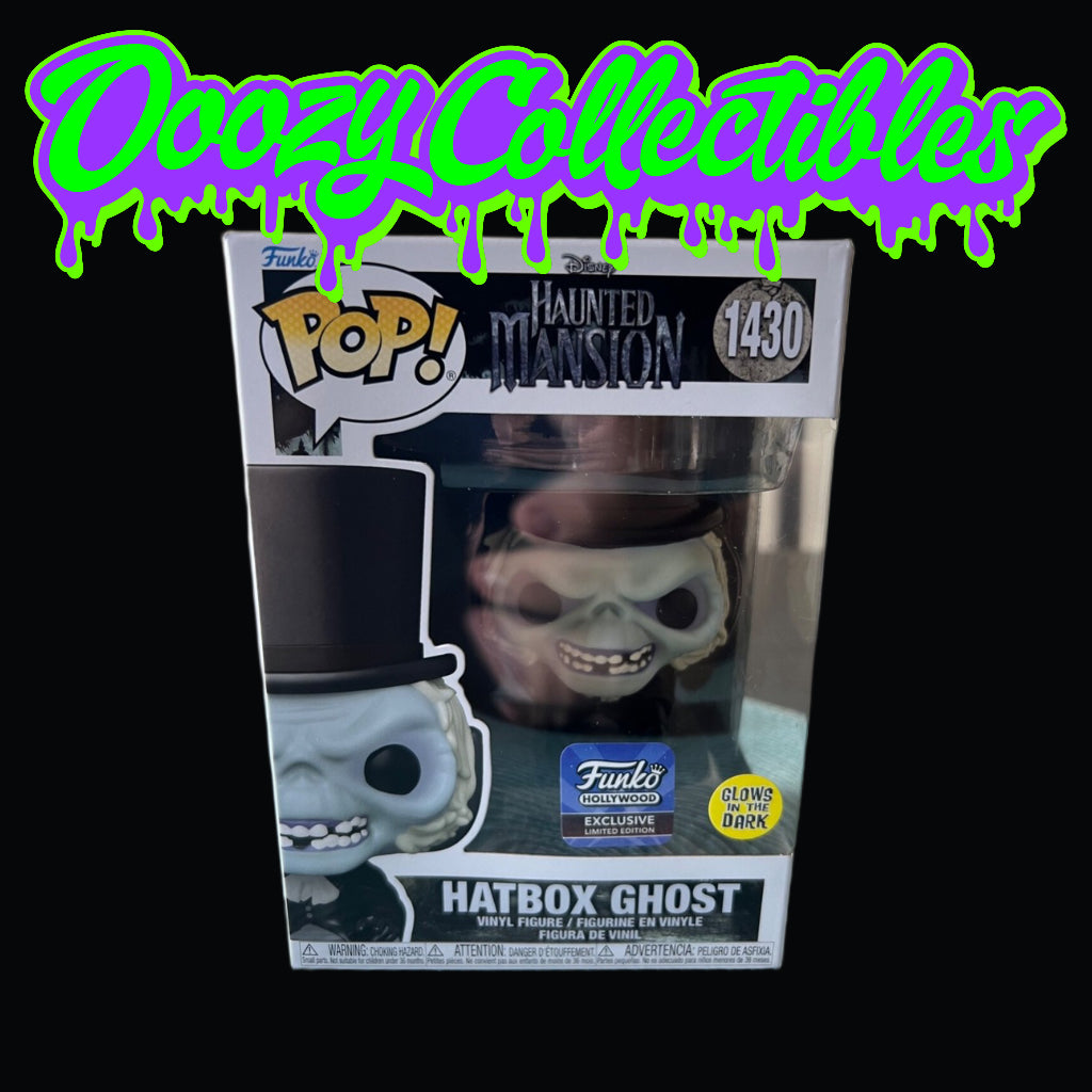 Hatbox Ghost Hollywood Funko Store Exclusive