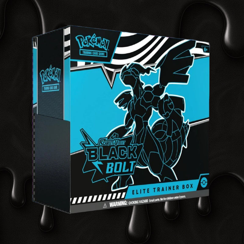 Black Bolt Elite Trainer Box