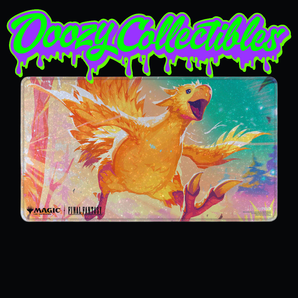 Final Fantasy Holofoil Playmat – Premium U