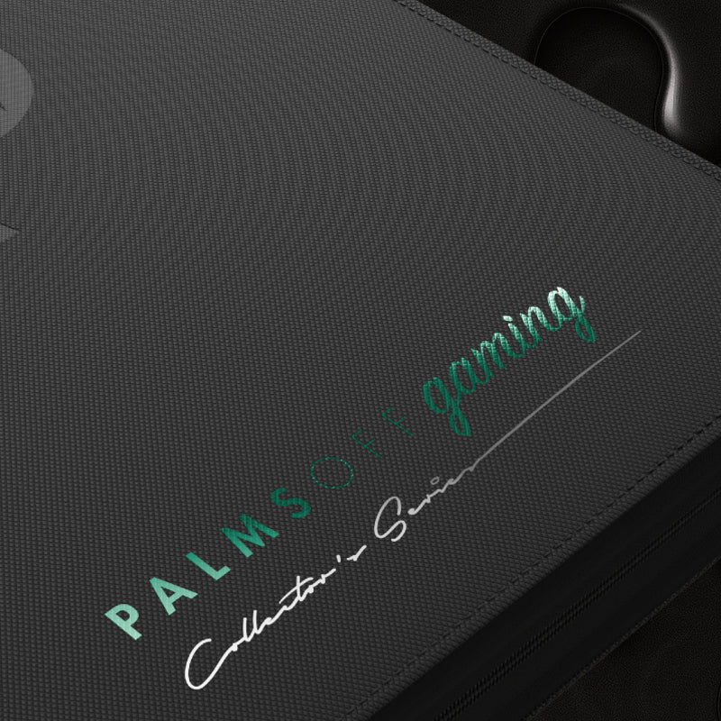 Palms Off Gaming Collector’s Series 9 Pocket Zip Binder
