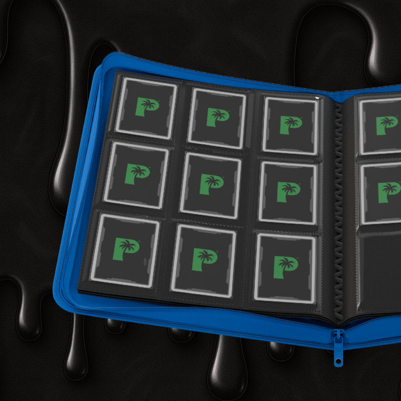 Palms Off Gaming Collector’s Series 9 Pocket Zip Binder