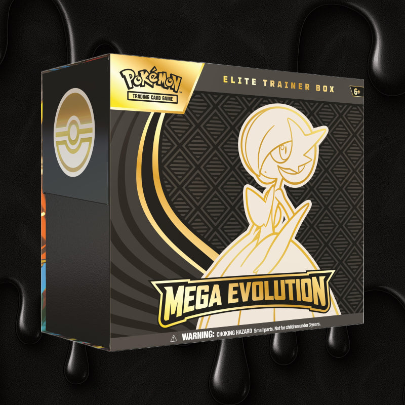 Mega Evolutions Elite Trainer Box: Gardevoir Variant