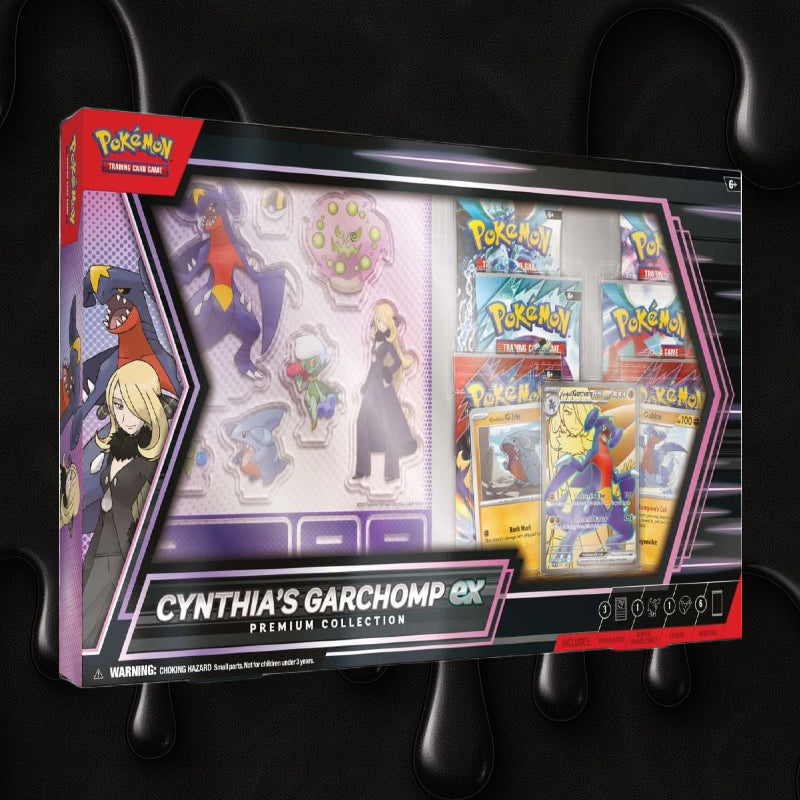 Cynthia's Garchomp EX Premium Collection