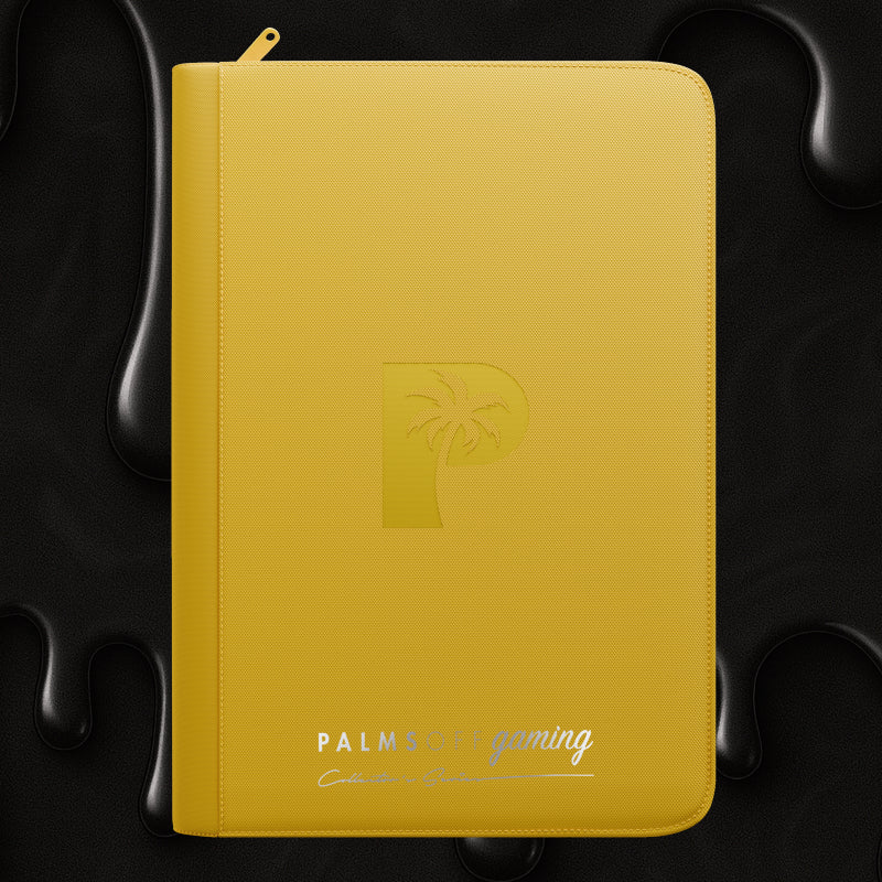 Palms Off Gaming Collector’s Series 9 Pocket Zip Binder