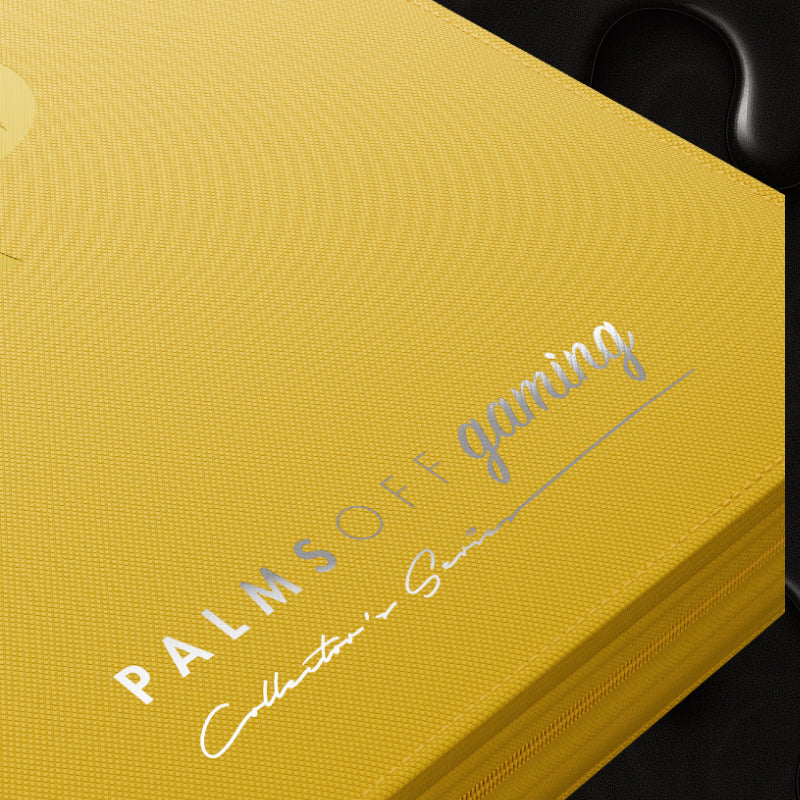 Palms Off Gaming Collector’s Series 9 Pocket Zip Binder
