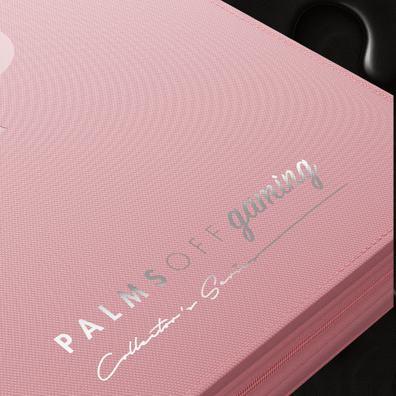 Palms Off Gaming Collector’s Series 9 Pocket Zip Binder