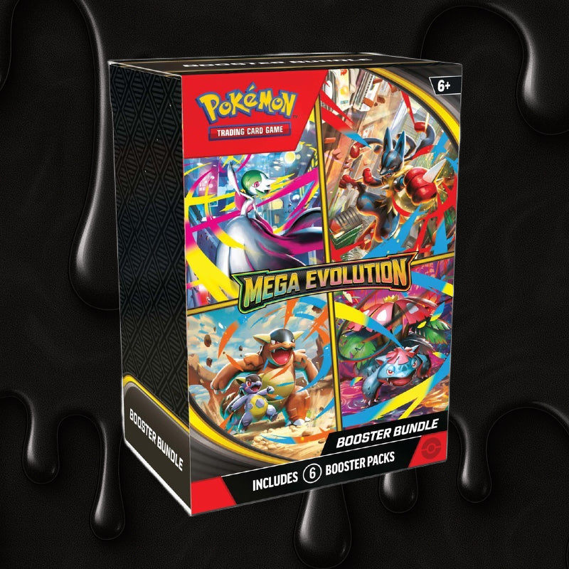 Mega Evolutions Booster Bundle