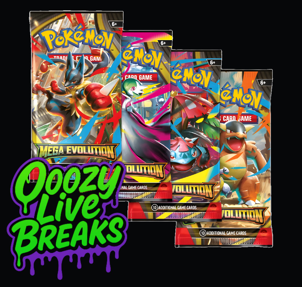 Mega Evolutions Booster Pack