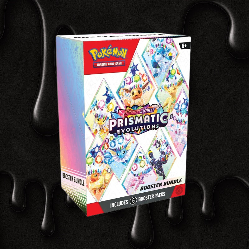Prismatic Evolutions Booster Bundle Ooozy Collectibles Prismatic Evolutions Booster Bundle Ooozy Collectibles