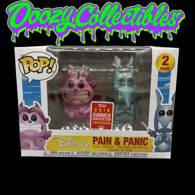 Pain & Panic 2018 SDCC Exclusive Collectors Edition