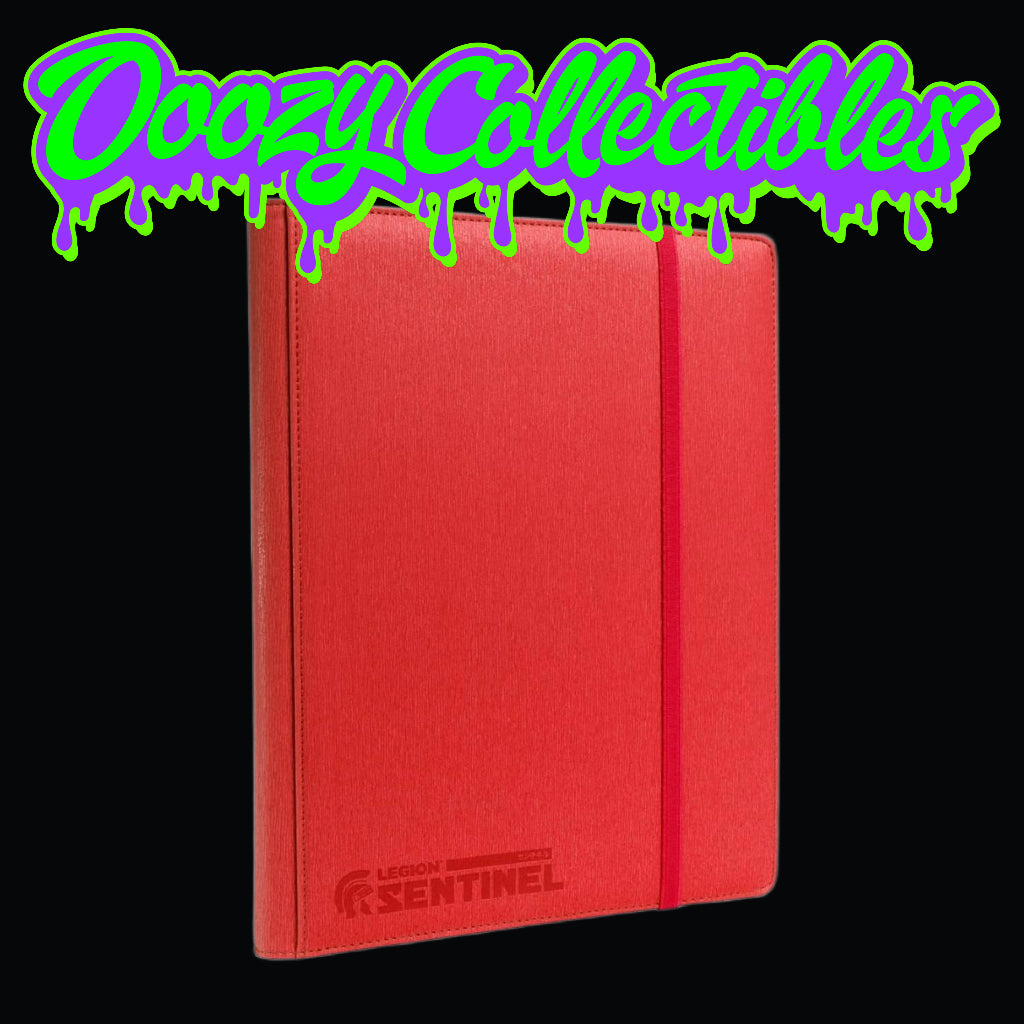 Legion Sentinel 9-Pocket Binder