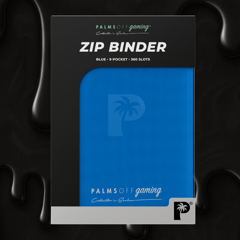 Palms Off Gaming Collector’s Series 9 Pocket Zip Binder