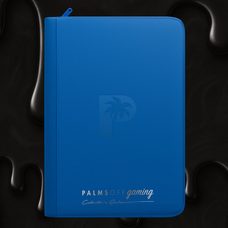 Palms Off Gaming Collector’s Series 9 Pocket Zip Binder