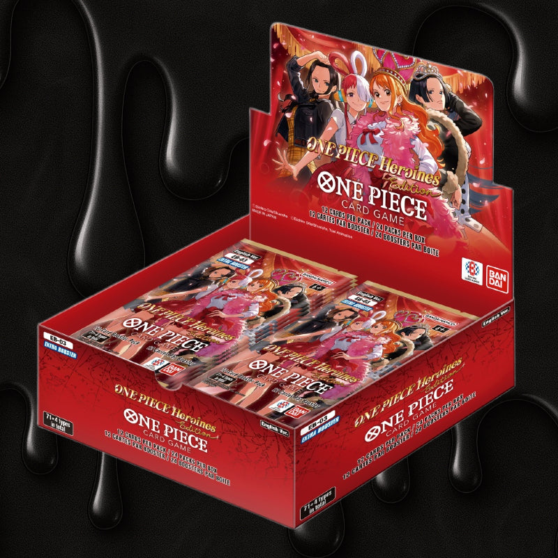 One Piece Card Game: Heroines Edition [EB-03]