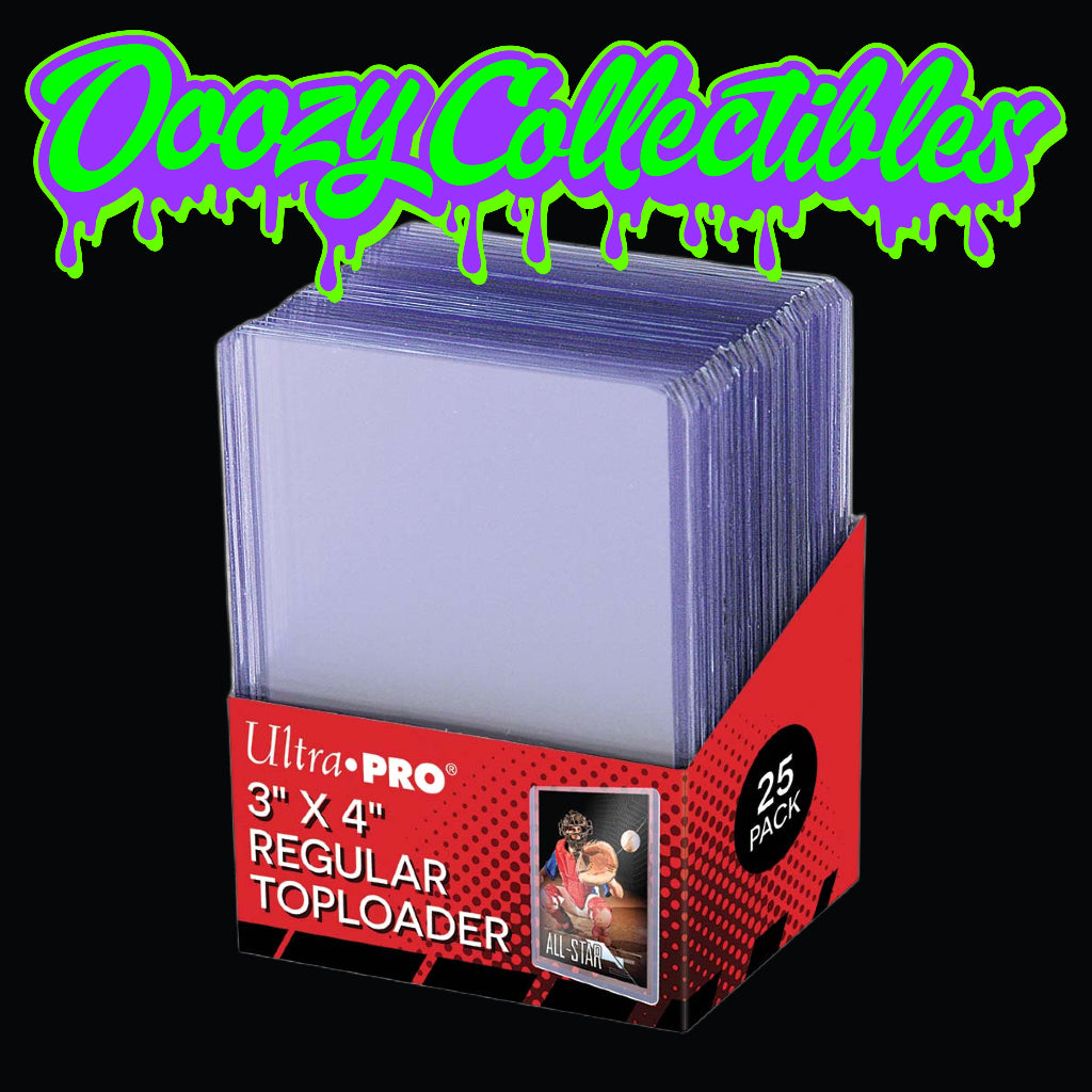 UltraPro Toploaders 25 Pack