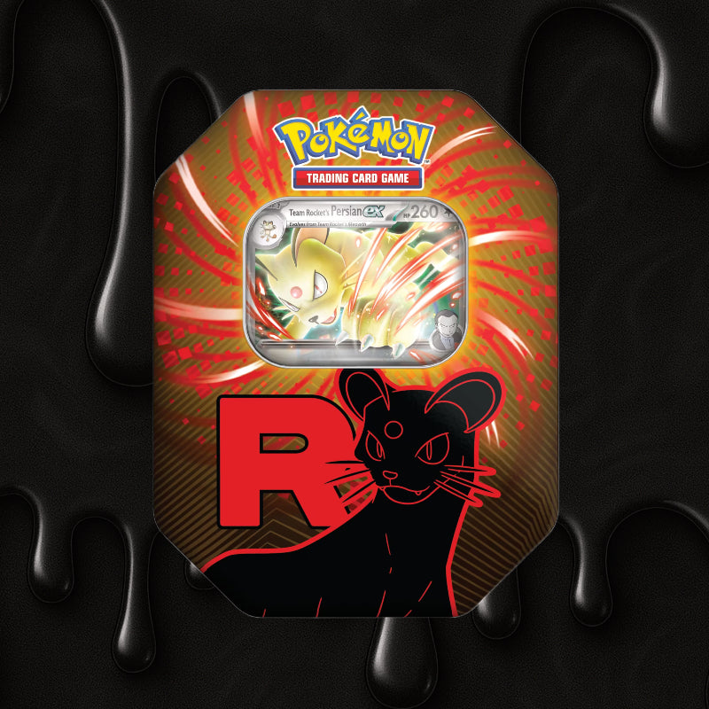 Team Rocket Collector's Tin